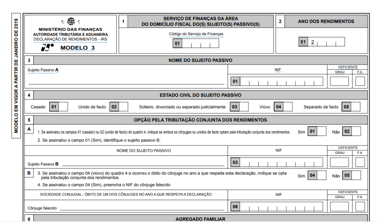 Obter Modelo Do Irs No Portal Das Finanças Como Obter A Declaração My