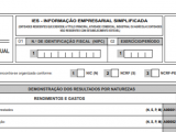 Modelos IES para os exercícios 2019 e seguintes